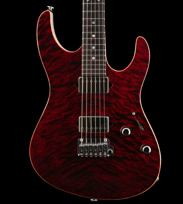 Suhr Custom Modern Carve Top