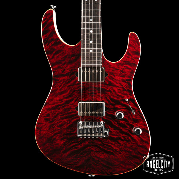 Suhr Custom Modern Carve Top