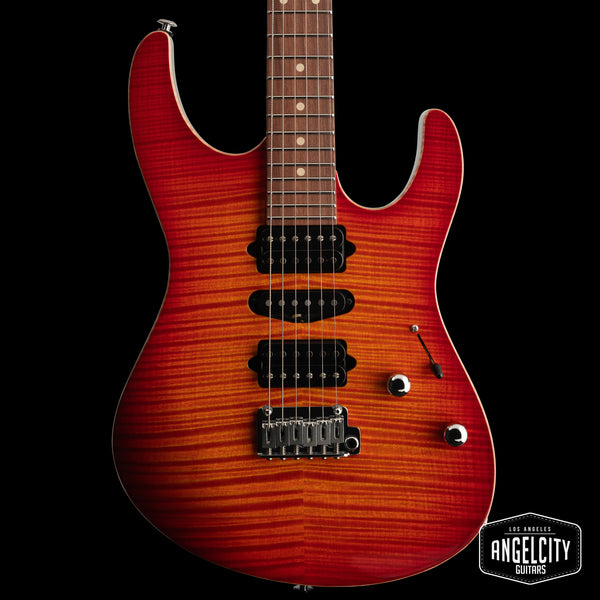 Suhr Modern Plus, Fireburst, HSH, Pau Ferro