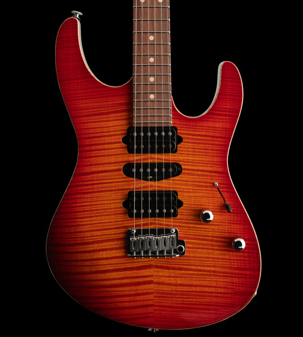 Suhr Modern Plus, Fireburst, HSH, Pau Ferro