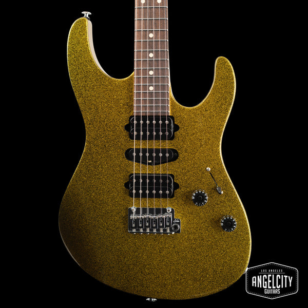 Suhr Custom Modern - Gold Sparkle