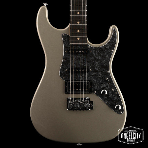 Suhr Pete Thorn Signature Standard HSS - Inca Silver