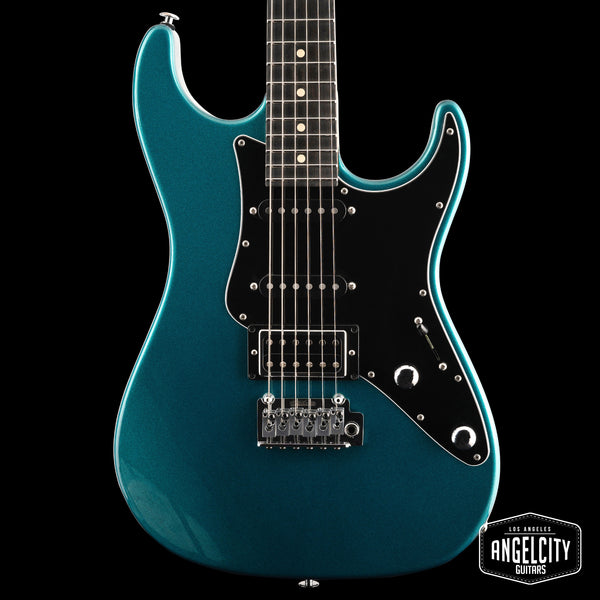 Suhr Pete Thorn Signature Standard HSS - Ocean Turquoise Metallic