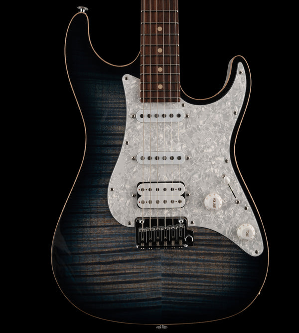 Suhr Standard Plus - Trans Whale Blue Burst