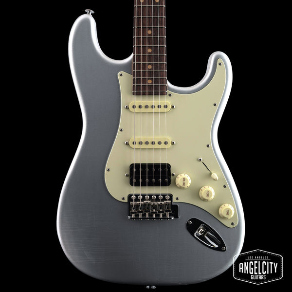 Suhr Classic S Vintage LE, Firemist Silver
