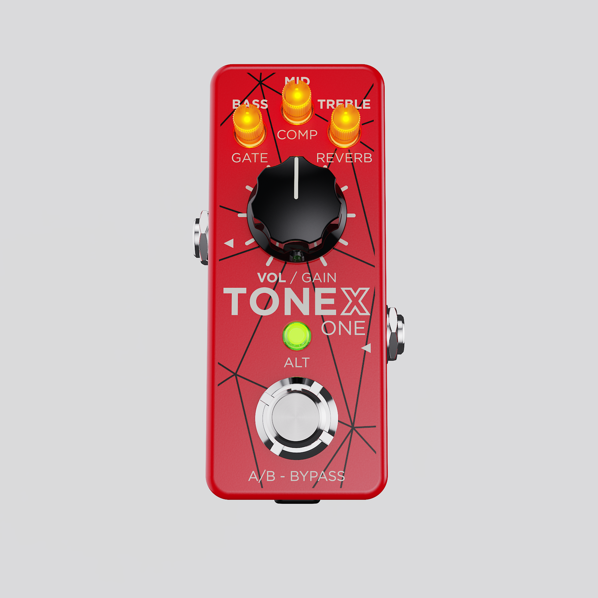 ギター Tonex One IK Multimedia TONEX ONE Amplifier/Cab/Effect Modeling Pedal