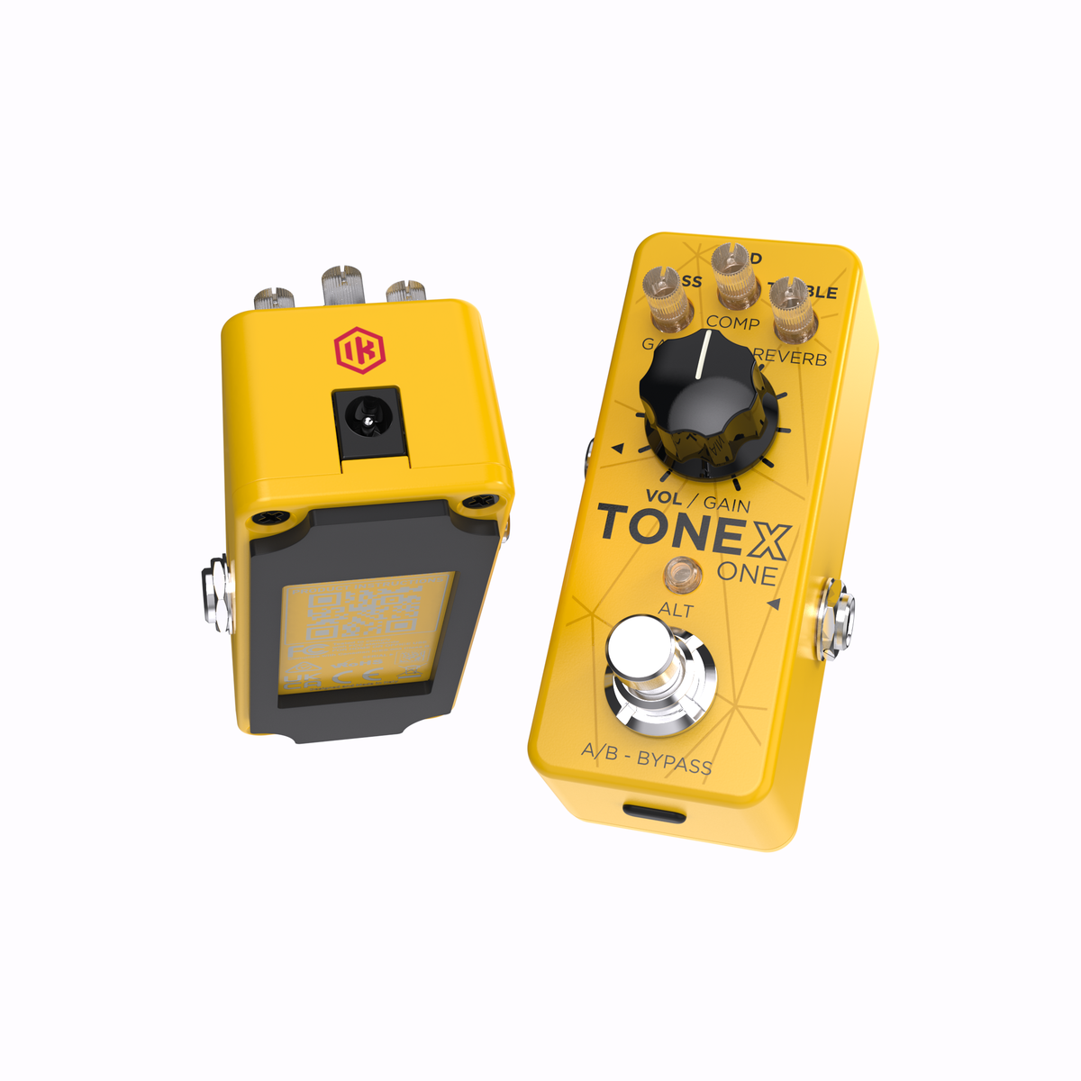 TONEX ONE Brown Sound Yellow Limited Edition – Angel City Guitars