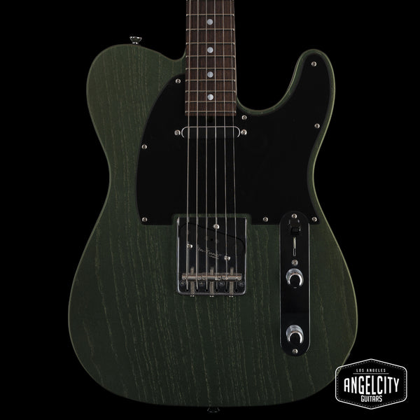 Taey Kang Classic T - Metallic Fastback Green
