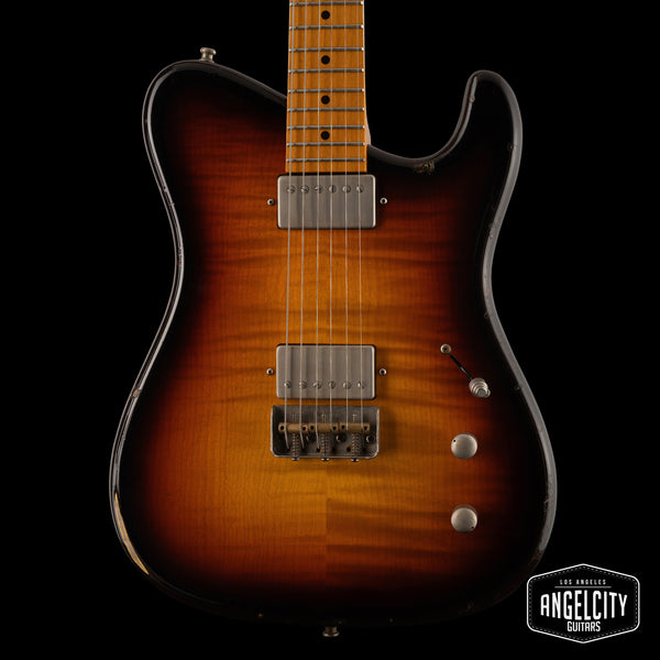 Tausch 665 RAW - Chocolate Burst