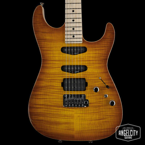 Tom Anderson Drop Top - Honey Burst
