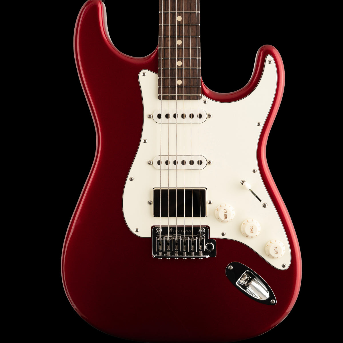 Tom Anderson Icon Classic - Candy Apple Red – Angel City Guitars