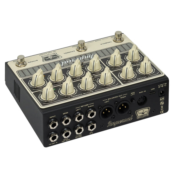 Tone King Imperial Preamp Tri-Tube Preamp Pedal