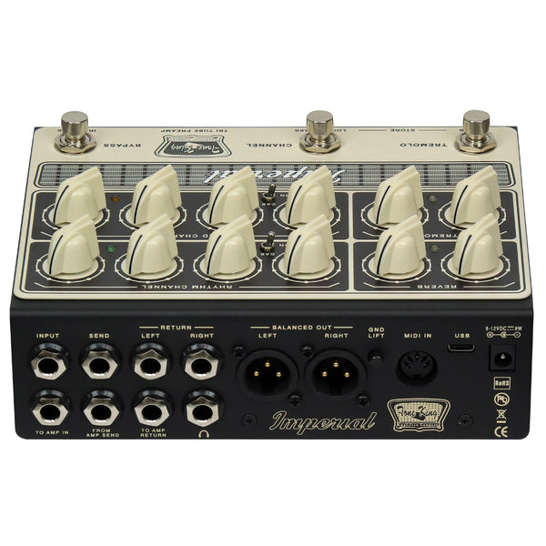 Tone King Imperial Preamp Tri-Tube Preamp Pedal