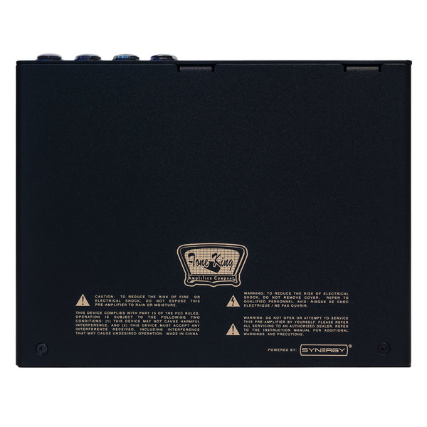 Tone King Imperial Preamp Tri-Tube Preamp Pedal