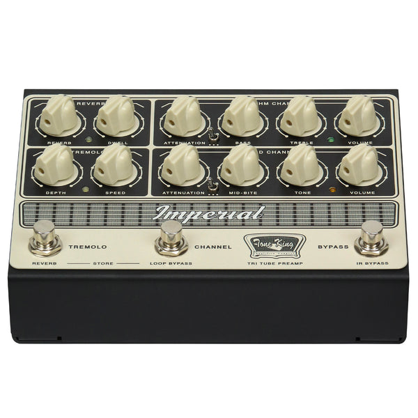 Tone King Imperial Preamp Tri-Tube Preamp Pedal