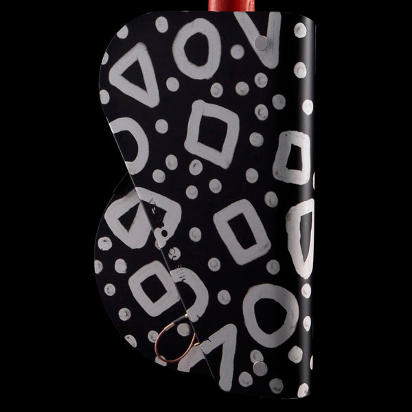 Verso Art Piece Trio - Cosmo, Two Stringed Stick Guitar with Pickup, Sculpture