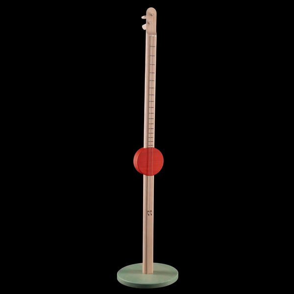 Verso Art Piece Trio - Cosmo, Two Stringed Stick Guitar with Pickup, Sculpture