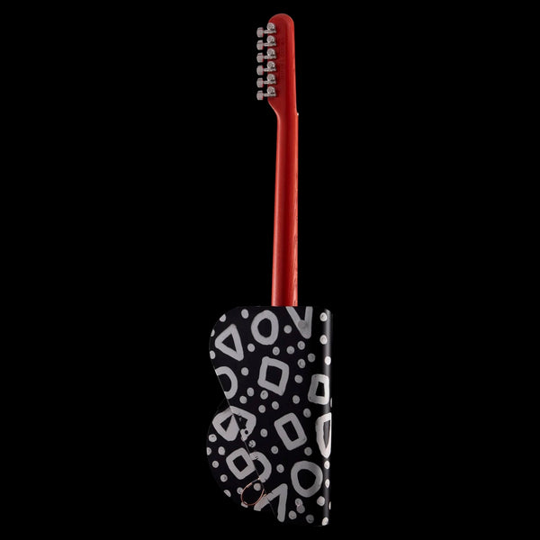 Verso Art Piece Trio - Cosmo, Two Stringed Stick Guitar with Pickup, Sculpture