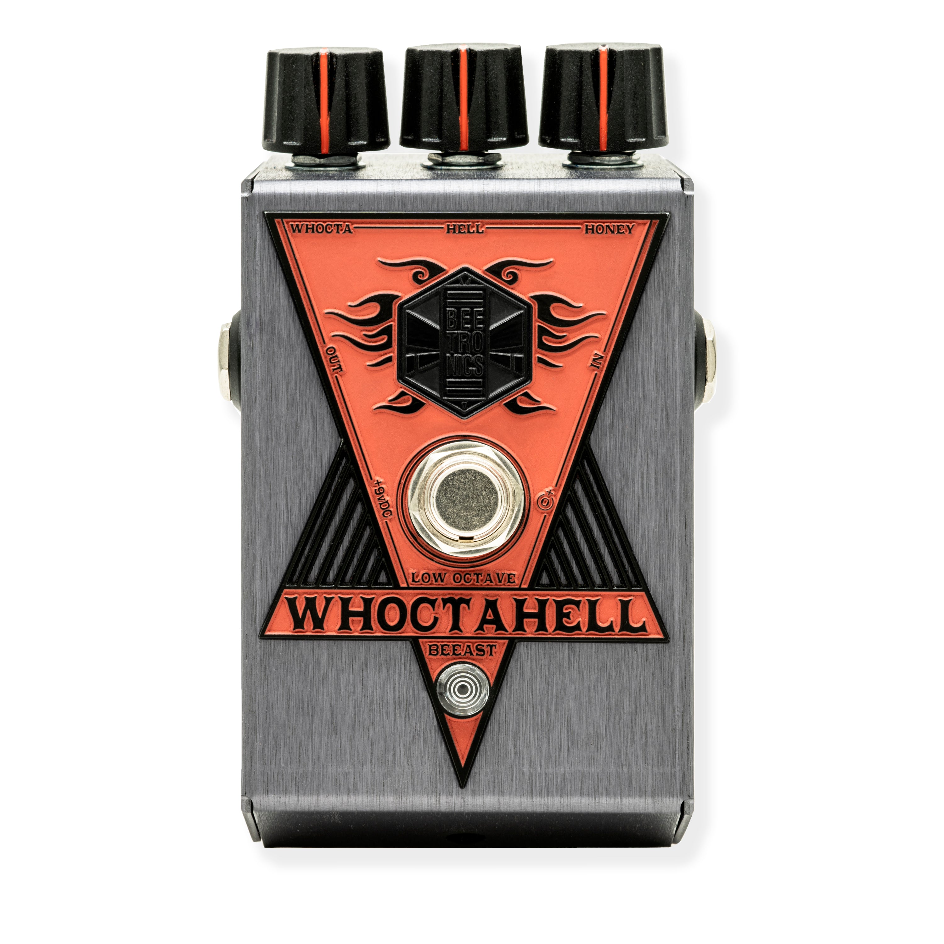 beetronics pedals Beetronics Limited Whoctahell Low Octave Beeast Pedal