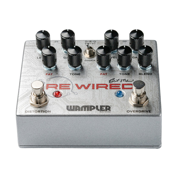 Wampler Brent Mason: ReWired
