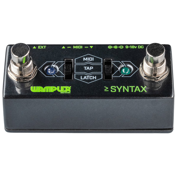 Wampler Syntax
