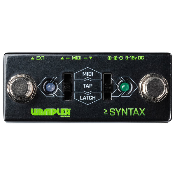 Wampler Syntax