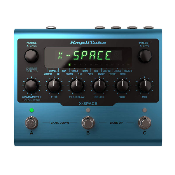 IK Multimedia Amplitube X-Space Reverb