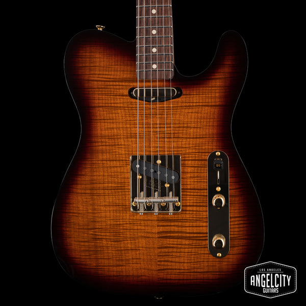 Xotique XTC Tiger Eye Flame Maple Top