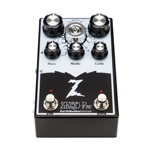 EarthQuaker Devices ZEQD-Pre The All-Analog Simulation Solution