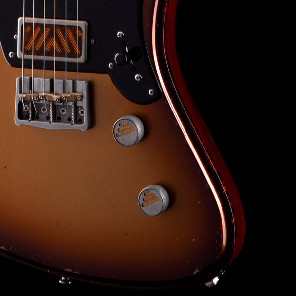 Corsell Guitars Legacy Old Gold Burst Baritone