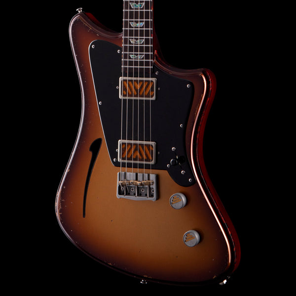 Corsell Guitars Legacy Old Gold Burst Baritone