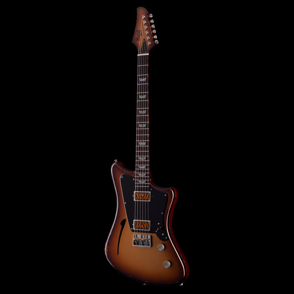 Corsell Guitars Legacy Old Gold Burst Baritone