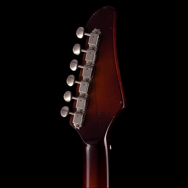 Corsell Guitars Legacy Old Gold Burst Baritone