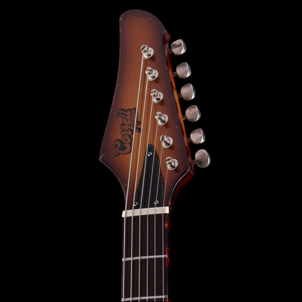 Corsell Guitars Legacy Old Gold Burst Baritone