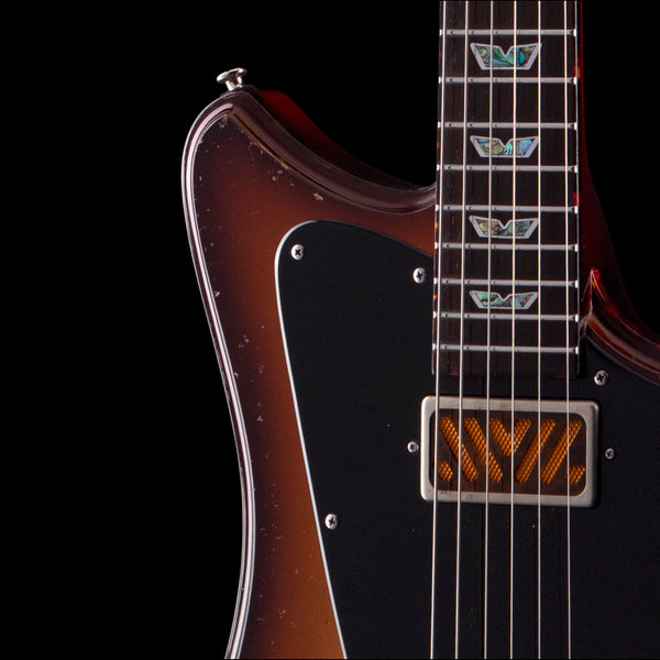 Corsell Guitars Legacy Old Gold Burst Baritone