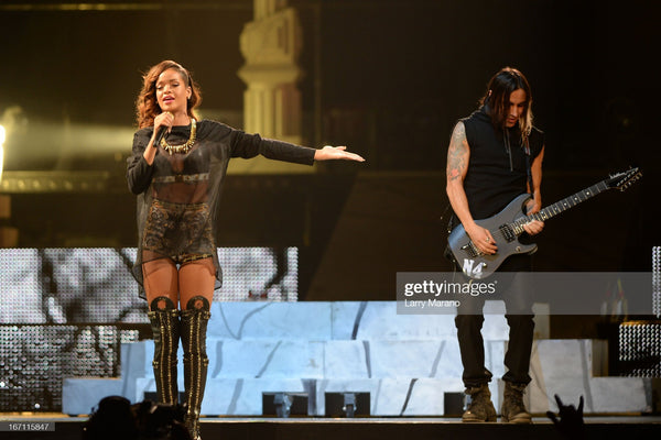 Washburn N4 Custom owned by Nuno Bettencourt