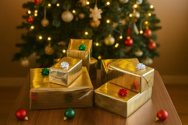 Angel City Gold Mystery Pedal Box