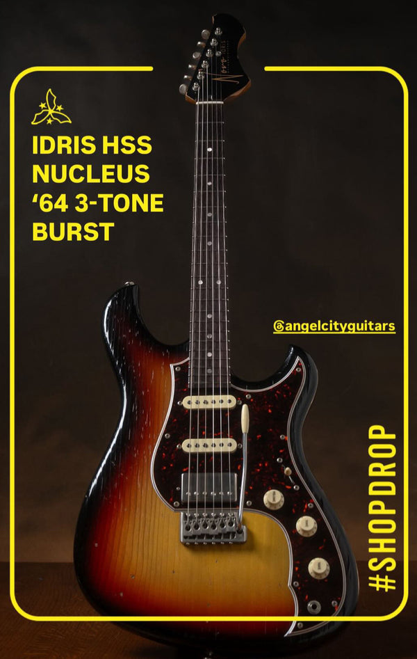 Novo Idris HSS - 64 3 Tone Burst