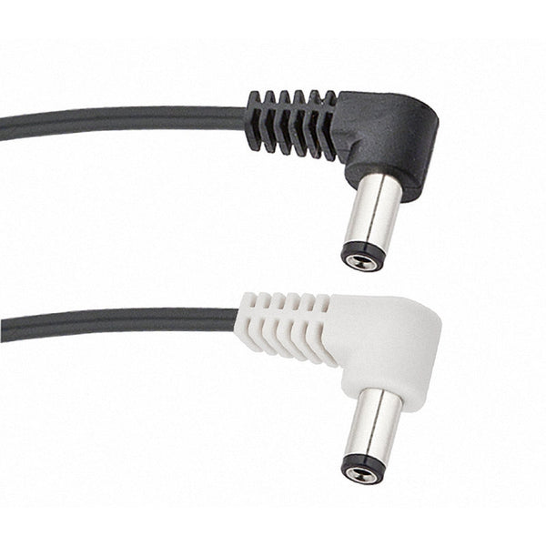 Voodoo Lab Pedal Power Reverse Polarity Cable - Right Angle - 2.1 mm