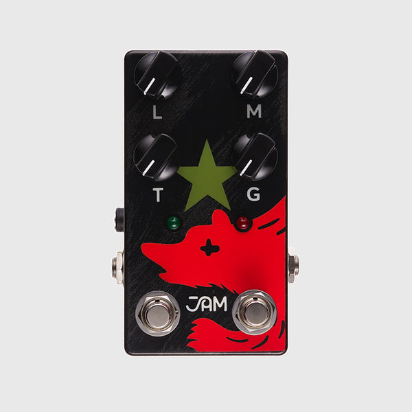 JAM Pedals Red Muck Bass