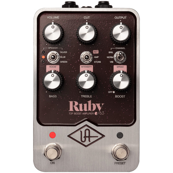 Universal Audio Ruby ’63 Top Boost Amplifier