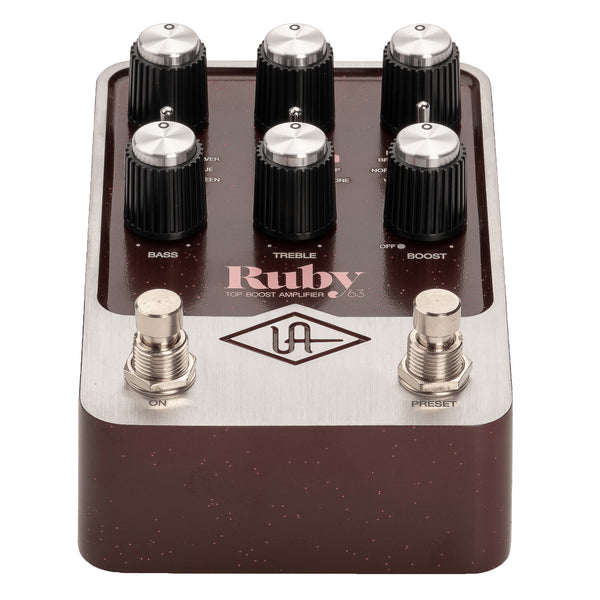 Universal Audio Ruby ’63 Top Boost Amplifier