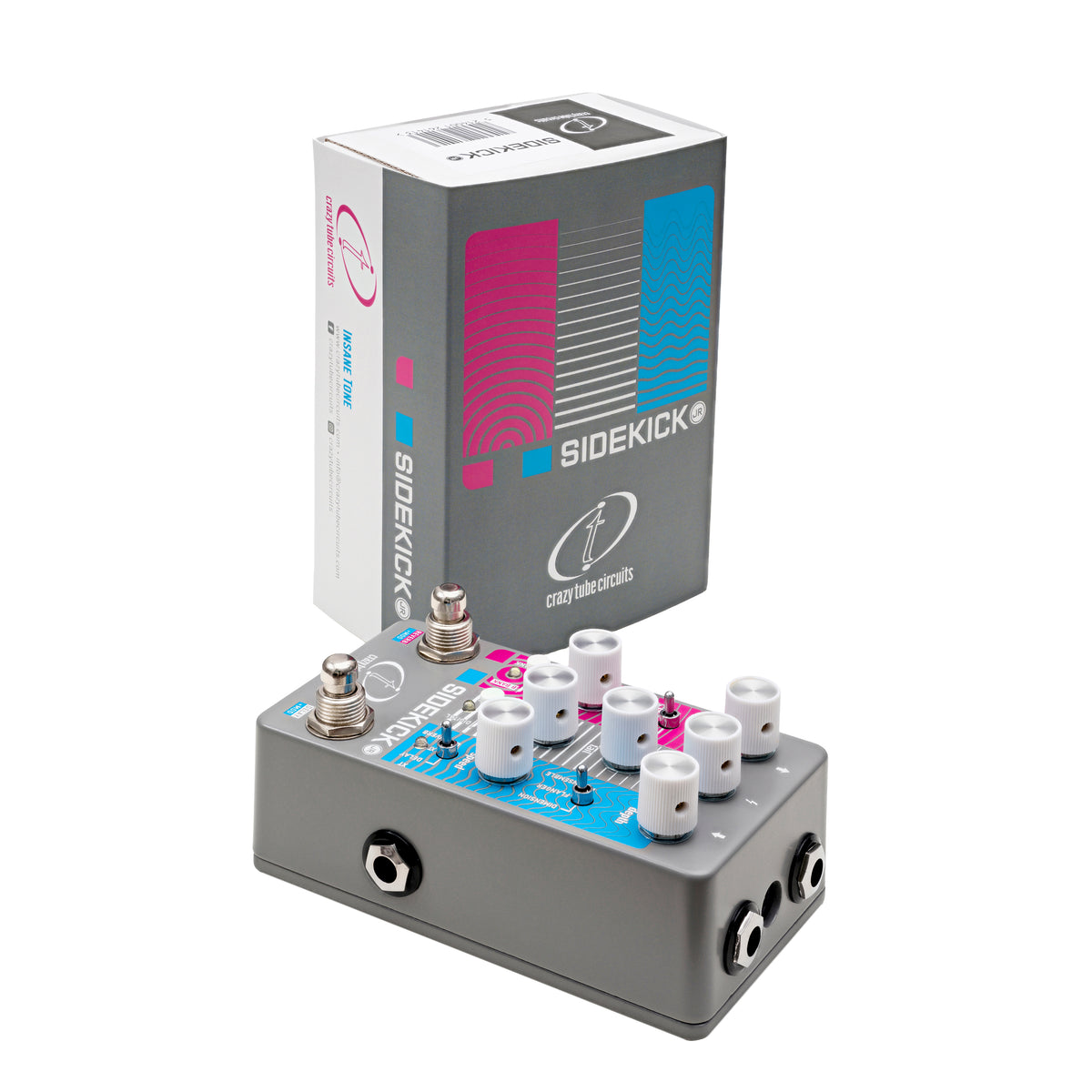 Crazy Tube Circuits Sidekick Jr – Angel City Guitars