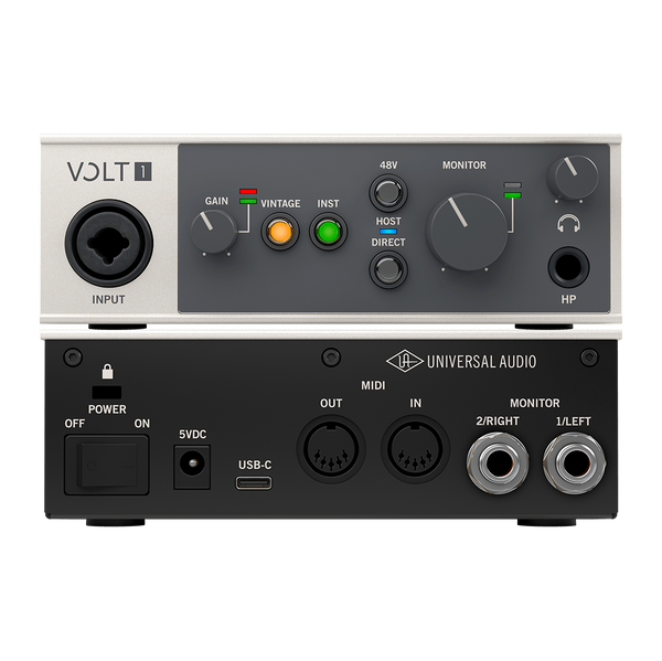 Universal Audio Volt 1 USB Audio Interface