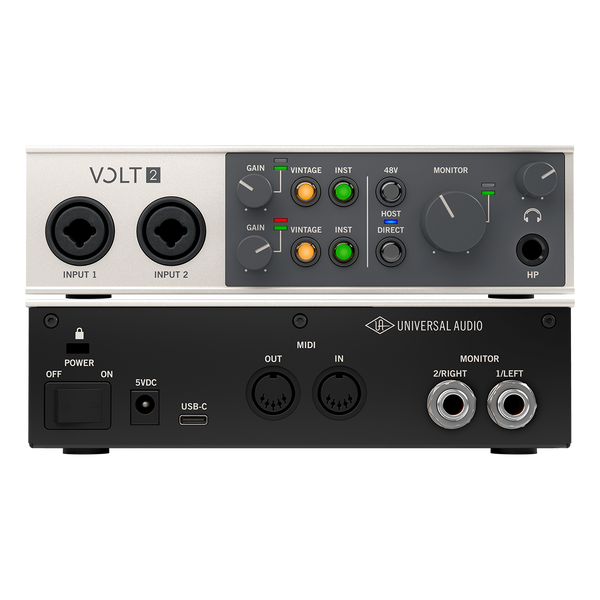 Universal Audio Volt 2 USB Audio Interface