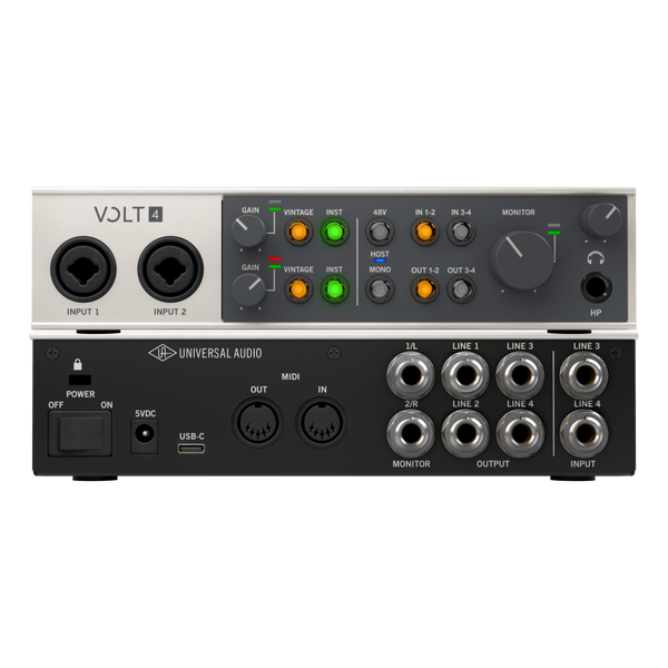 Universal Audio Volt 4 USB Audio Interface