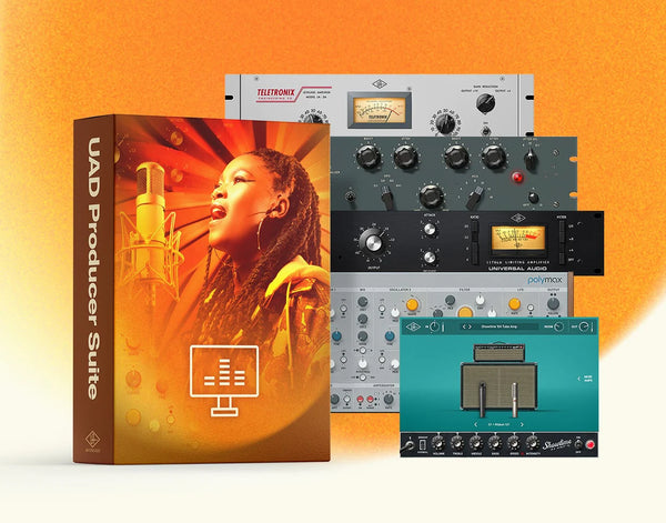 Universal Audio Volt 476P USB Recording Studio