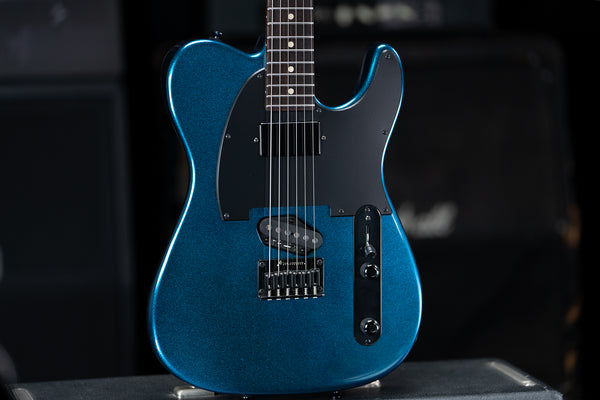 Tom Anderson Hollow T Classic - Metallic Galaxy Blue