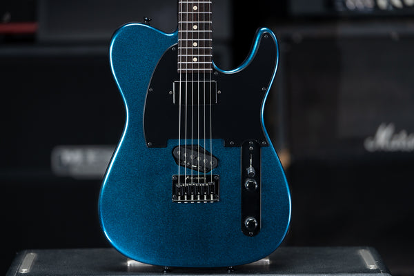 Tom Anderson Hollow T Classic - Metallic Galaxy Blue