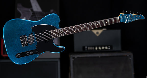 Tom Anderson Hollow T Classic - Metallic Galaxy Blue